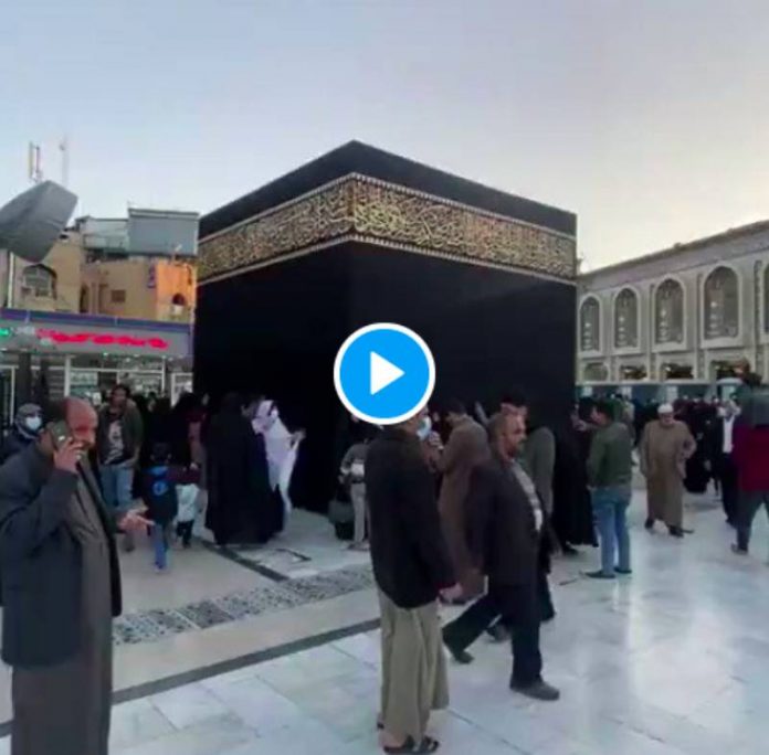 Irak des chiites ont construit une autre « Kaaba » pour accomplir leur pèlerinage - VIDEO