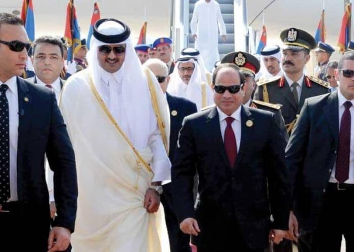 L'Égypte et le Qatar relancent leurs relations diplomatiques après le sommet d'Al-Ula (1)