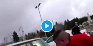 La police israélienne ouvre le feu sur des civils Palestiniens en pleine rue - VIDEO