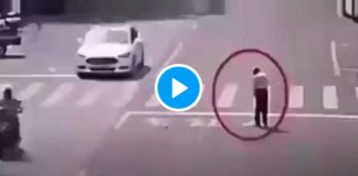 La vidéo d’un automobiliste portant secours à un homme âgé émeut le monde entier - VIDEO