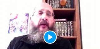 Le célèbre rabbin francophone Haïm Dynovisz dénonce le gouvernement d’Israel - VIDEO