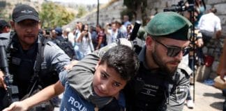 Le récit choquant d’un enfant palestinien de 13 ans torturé par la police israélienne