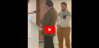 Mantes-la-Jolie le député Pierre Bédier transforme un hommage en règlement de comptes dans une mosquée - VIDEO