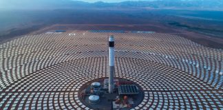 Maroc - la centrale solaire de Ouarzazate Noor fournit de l’électricité à 2 millions de personnes