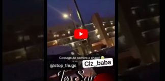 Orly un homme tire au fusil à pompe pour détruire les caméras de surveillance - VIDE