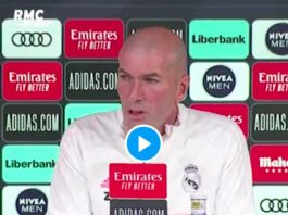 Real Madrid la grosse colère de Zinedine Zidane face à un journaliste - VIDEO