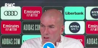Real Madrid la grosse colère de Zinedine Zidane face à un journaliste - VIDEO