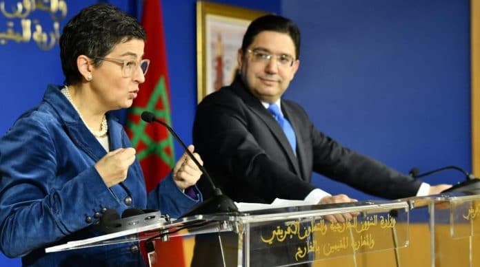 Sahara occidental - le Maroc tente de faire plier l’Espagne