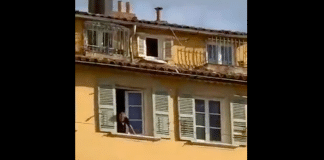 Toulon un homme ensanglanté jette une tête décapitée par sa fenêtre, le RAID est sur place - VIDEO