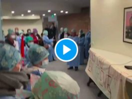 Toulouse des soignants organisent une rave party dans les couloirs pour faire sortir le directeur de l’hôpital - VIDEO