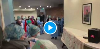 Toulouse des soignants organisent une rave party dans les couloirs pour faire sortir le directeur de l’hôpital - VIDEO
