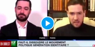 « Le CCIF est mouillé avec des entreprises terroristes !» David Guiraud tacle le porte-parole de Génération Identitaire - VIDEO