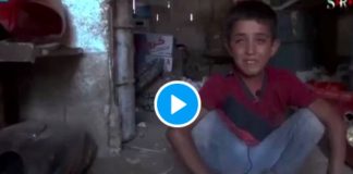 « Mon frère et mon grand-père ont été tués devant moi » le témoignage déchirant d’un enfant syrien en larmes - VIDEO