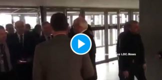 « Voici les munitions françaises tirées sur les Libanais ! » un journaliste provoque Jean-Yves Le Drian et se fait malmené par la sécurité - VIDEO