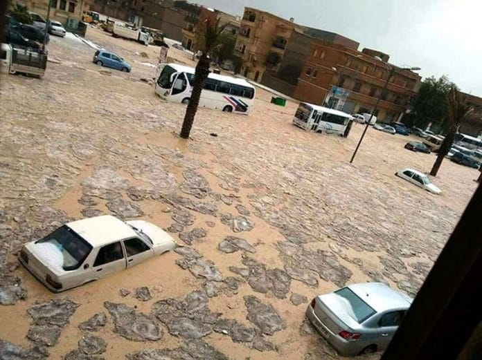 Algérie - le bilan des inondations grimpe à 10 morts dont 5 enfants