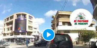 Algérie un chauffard traîne un policier sur plusieurs mètres avant de l’éjecter - VIDEO