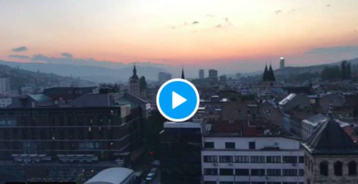 Bosnie un magnifique appel à la prière résonne dans la ville de Sarajevo  - VIDEO