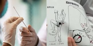 Covid-19 - La Chine rend les tests par prélèvement anal obligatoires pour les étrangers2