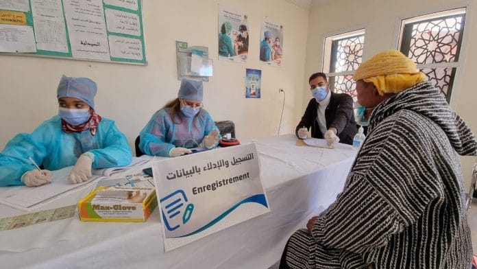 Covid-19 - la campagne de vaccination du Maroc 50% plus rapide que l'Allemagne