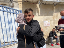 Israël condamne un garçon palestinien de 14 ans à deux mois de prison