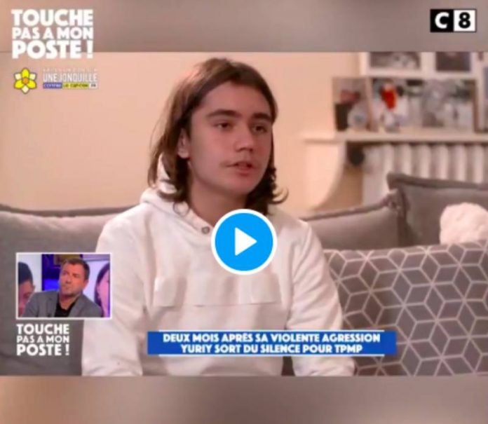 Le jeune Yuriy prend la parole pour la première fois depuis son agression - VIDEO