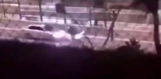 Nîmes des policiers percutent un homme à moto puis se mettent à le rouer de coups - VIDEO