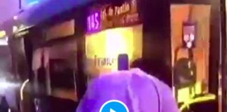 Noisy-le-Sec un homme immole par le feu une passagère dans un bus - VIDEO