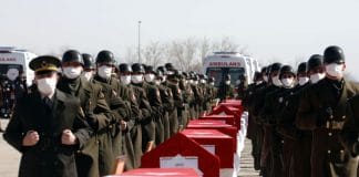 Onze morts et deux blessés dans un accident d'hélicoptère de l'armée en Turquie