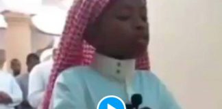 Ramadan magnifique récitation d’un jeune imam de 10 ans lors du Tarawih - VIDEO