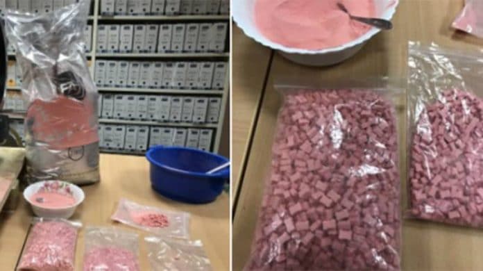 Saint-Ouen - la police pensait avoir saisi 1 million d’euros de drogue… c’était de la poudre de fraise Tagada
