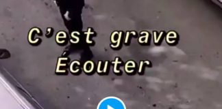 « Celui qui m’insulte, je peux lui tirer dessus maintenant » un policier menace des jeunes arme à la main - VIDEO