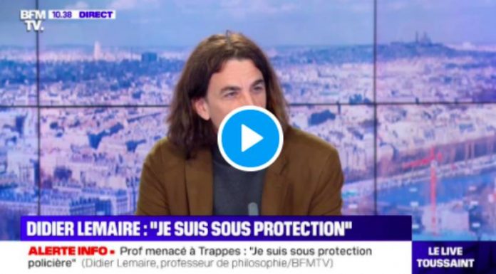 « Il n’y a plus de mixité dans les lieux publics à Trappes » persiste Didier Lemaire - VIDEO