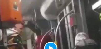 Allemagne un homme raciste tabasse un jeune syrien dans un bus - VIDEO