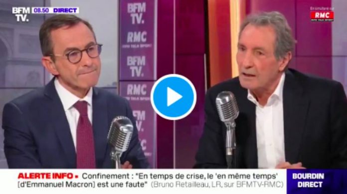 Bruno Retailleau « Ce ne sont pas les juifs, les boudhistes, les catholiques ou les protestants qui posent un problème aujourd'hui en France »  - VIDEO