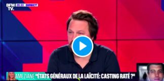 Geoffroy Lejeune admet que la loi séparatisme vise à freiner « l’islamisation de la France » - VIDEO