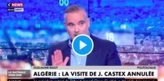 Guillaume Bigot «Nous, Français, sommes fiers d’avoir été colonisés par Rome, vous Algériens devriez être fiers d’avoir été colonisés par la France» - VIDEO