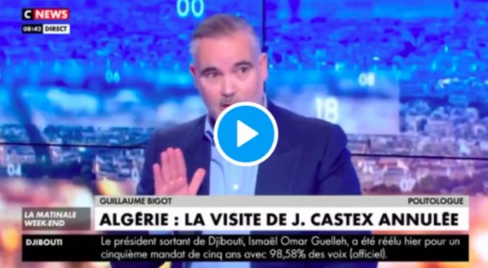 Guillaume Bigot «Nous, Français, sommes fiers d’avoir été colonisés par Rome, vous Algériens devriez être fiers d’avoir été colonisés par la France» - VIDEO