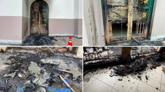 Nantes la mosquée Arrahma victime d’un incendie criminel