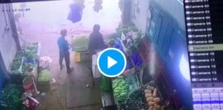 Palestine un enfant reçoit une balle dans l’oeil alors qu’il faisait ses courses dans un magasin - VIDEO (1)