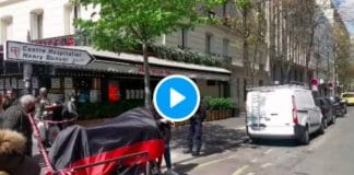Paris fusillade dans le XVIe arrondissement, deux blessés par balles - VIDEO