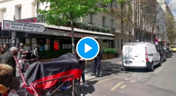 Paris fusillade dans le XVIe arrondissement, deux blessés par balles - VIDEO
