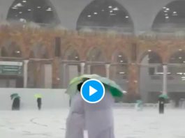 Ramadan une tempête de grêles et des pluies torrentielles s’abattent sur La Mecque - VIDEO