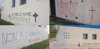 Rennes : des tags islamophobes et des menaces de morts découverts sur le mur de la mosquée Avicenne
