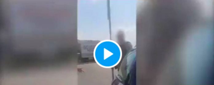 « Ah bicot, tu passes sous le capot aujourd’hui » un homme raciste fonce sur Adil devant sa femme et ses enfants - VIDEO