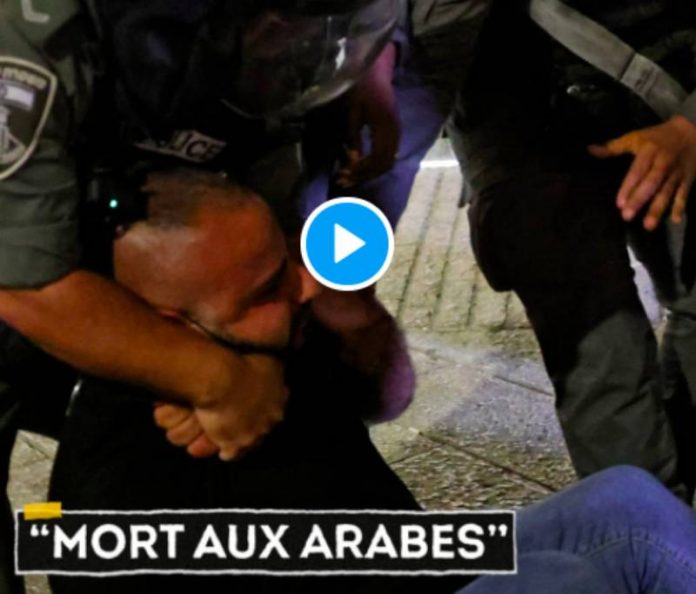 « Mort aux arabes  ! » des centaines de colons israéliens attaquent les Palestiniens à Jérusalem - VIDEO