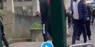 « Pourquoi vous nous gazez ? On est venu le nettoyer le quartier la police insulte et menace des jeunes - VIDEO