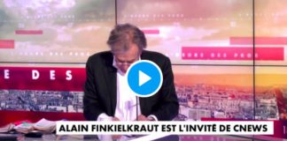 «Je ne savais pas que l'émission avait commencé !» Finkielkraut part en vrille oubliant qu’il est en direct - VIDEO