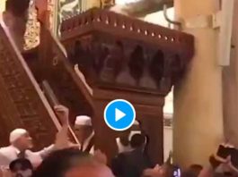 « Dégage ! » Les fidèles expulsent l’imam d’Al-Aqsa en plein sermon du vendredi - VIDEO