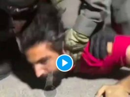 « Je ne peux pas respirer  ! » un Palestinien asphyxié sous le genou d’un soldat israélien - VIDEO