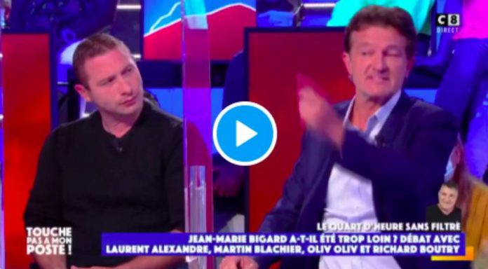 «Assassin, espèce de crétin… »: l’énorme clash entre Richard Boutry et Laurent Alexandre autour du Covid-19 - VIDEO
